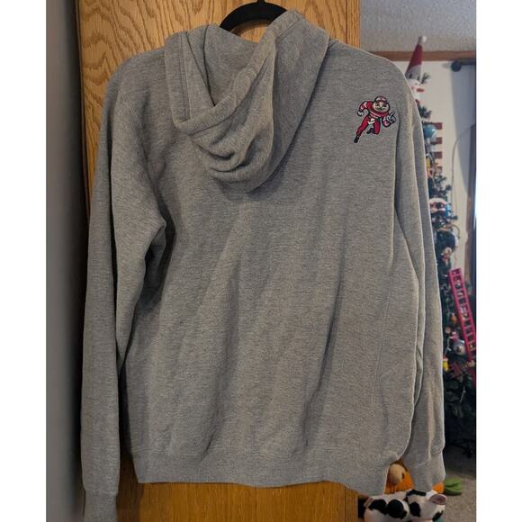 🎄Mens Medium American Classic Zip Hoodie - Picture 2 of 5